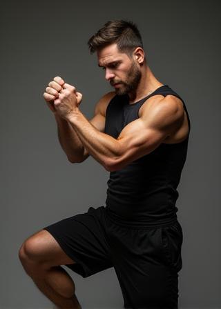 Antoine Dupont, Movement & Stage Combat
